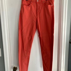 Banana Republic High Rise skinny jeans